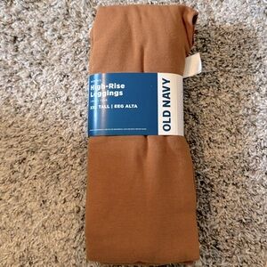 NWT: Old Navy Tannish brown leggings.